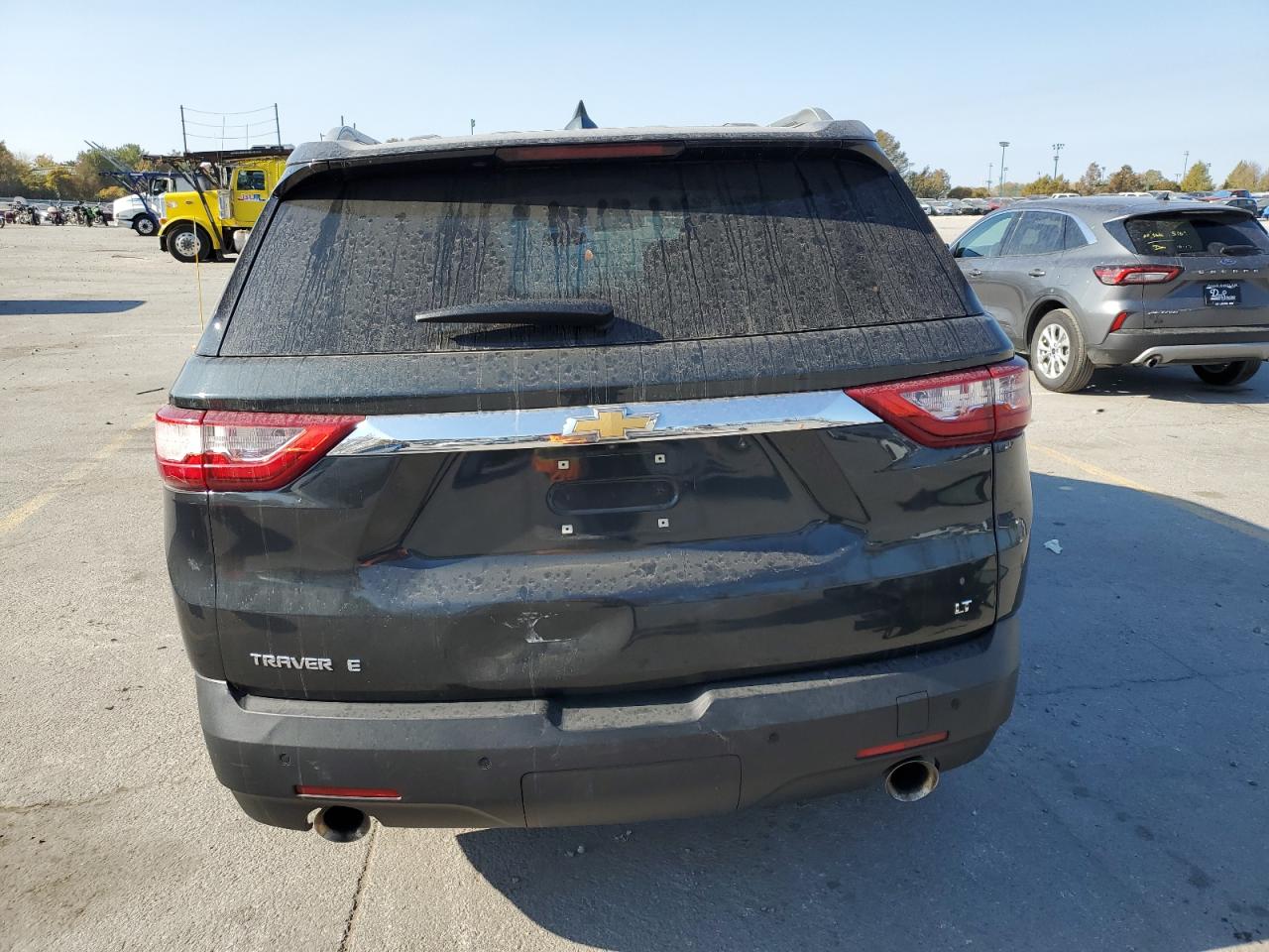 2018 Chevrolet Traverse VIN 1GNERGKW2JJ127552 Copart auction photo, side damage thumbnail 6