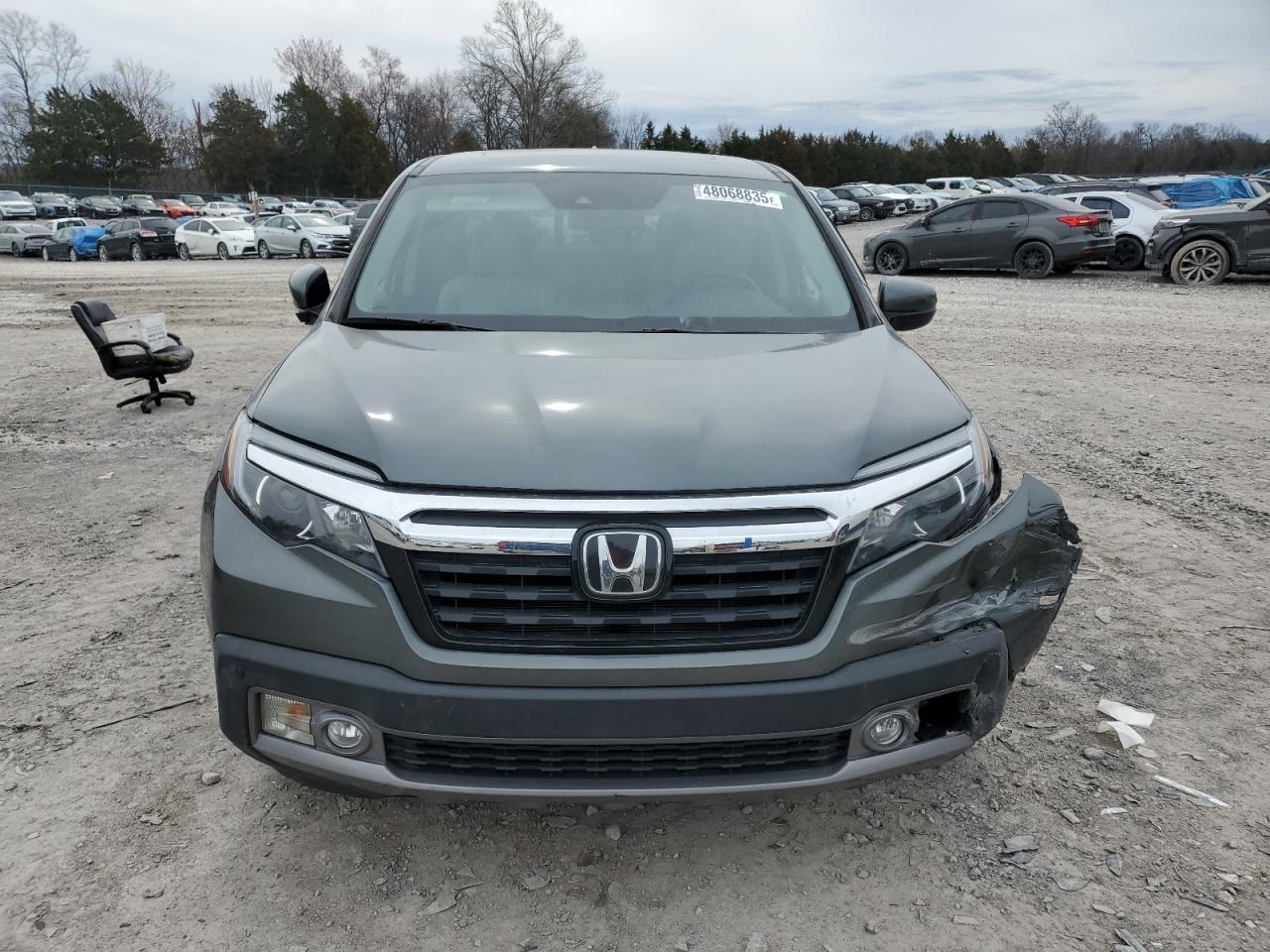 2019 Honda Ridgeline VIN 5FPYK3F70KB004631 Copart auction photo, rear end damage thumbnail 5