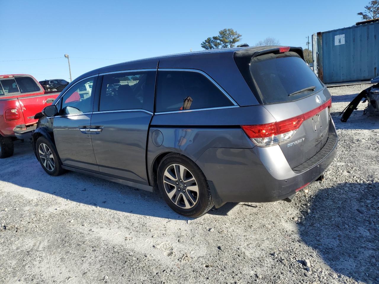 2016 Honda Odyssey VIN 5FNRL5H9XGB019844 Copart auction photo, front end damage thumbnail 2