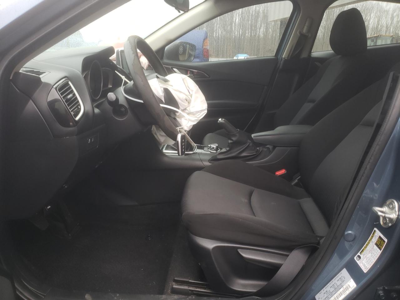 2016 Mazda 3 VIN JM1BM1T72G1329153 Copart auction photo, front end damage thumbnail 7