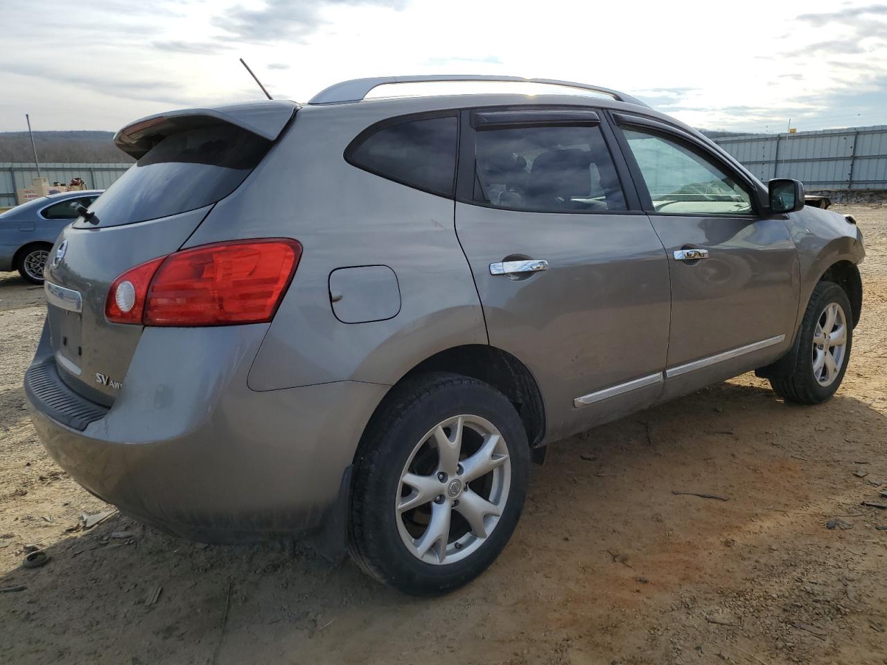 2011 Nissan Rogue VIN JN8AS5MV5BW672318 Copart auction photo, front end / undercarriage damage thumbnail 3