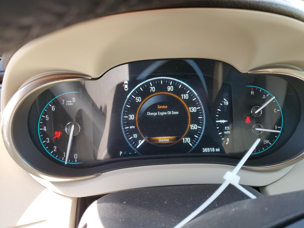 2015 Buick LaCrosse VIN 1G4GB5G34FF123226 Copart auction photo, front end / side damage thumbnail 9