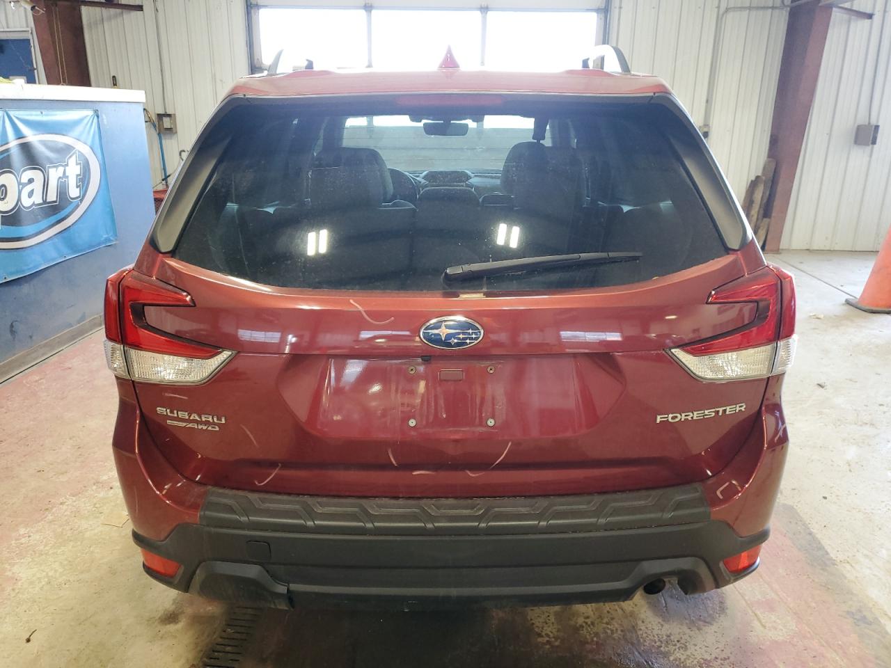 2020 Subaru Forester VIN JF2SKAJC2LH497268 Copart auction photo, front end damage thumbnail 6
