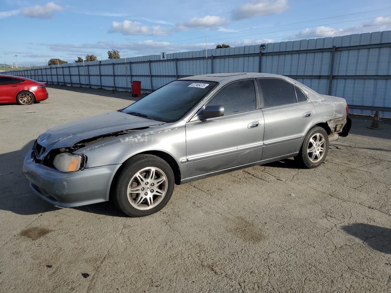 2000 Acura TL VIN 19UUA567XYA050055