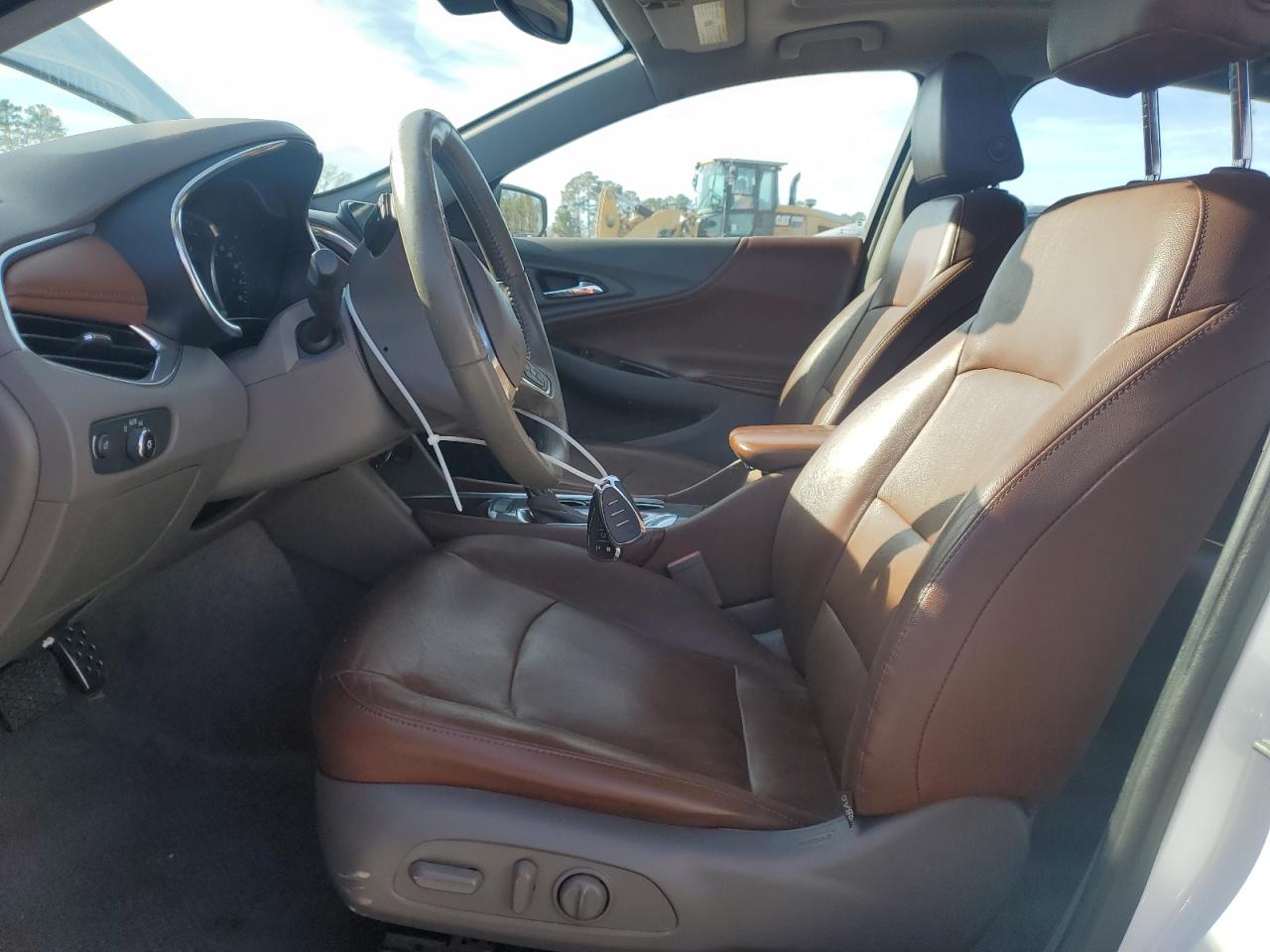 2016 Chevrolet Malibu VIN 1G1ZE5ST7GF273725 Copart auction photo, front end / side damage thumbnail 7