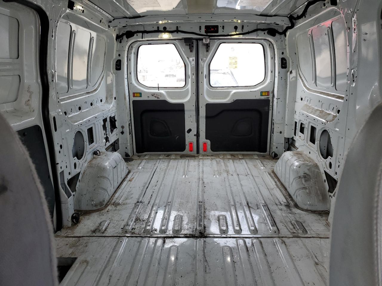 2017 Ford Transit VIN 1FTYR1ZM0HKA75303 Copart auction photo, side damage thumbnail 10