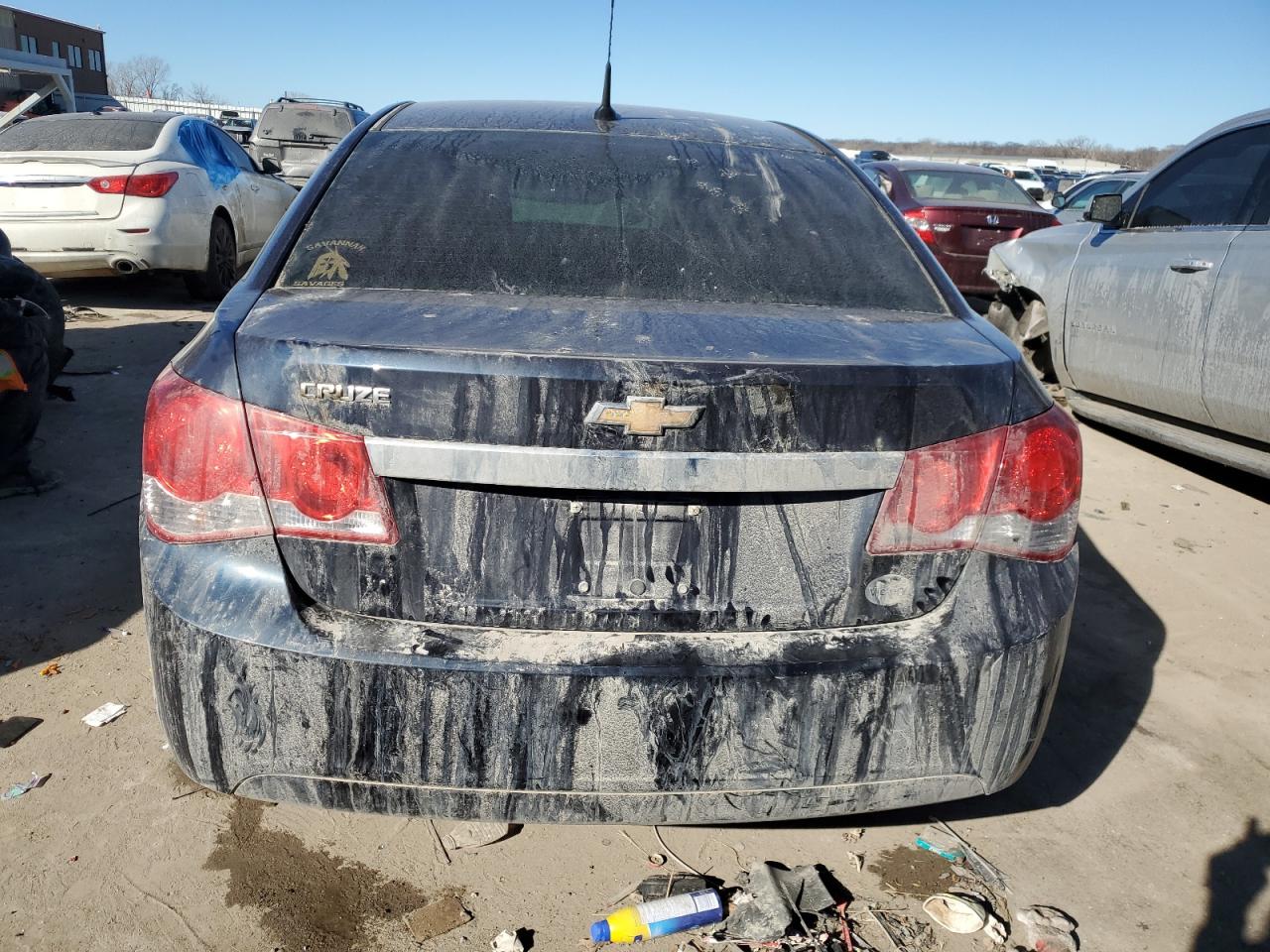 2014 Chevrolet Cruze VIN 1G1PA5SH7E7147399 Copart auction photo, front end damage thumbnail 6