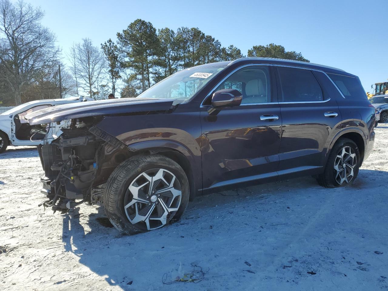 2022 Hyundai Palisade VIN KM8R74HE3NU420616