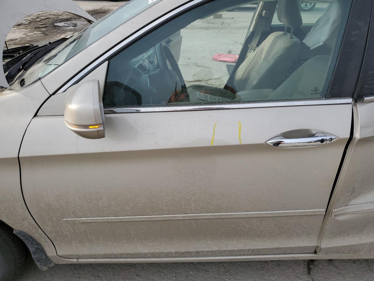 2013 Honda Accord VIN 1HGCR2F88DA219138 Copart auction photo, side damage thumbnail 7