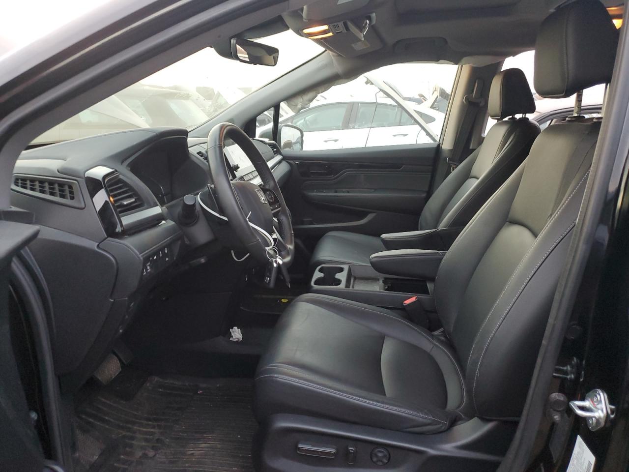 2024 Honda Odyssey VIN 5FNRL6H86RB021686 Copart auction photo, side damage thumbnail 7