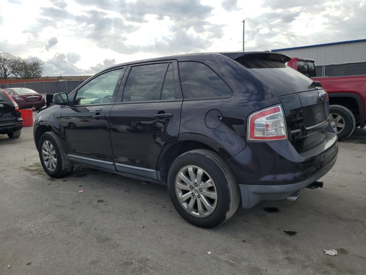 2007 Ford Edge VIN 2FMDK49C87BB59594 Copart auction photo, front end damage thumbnail 2