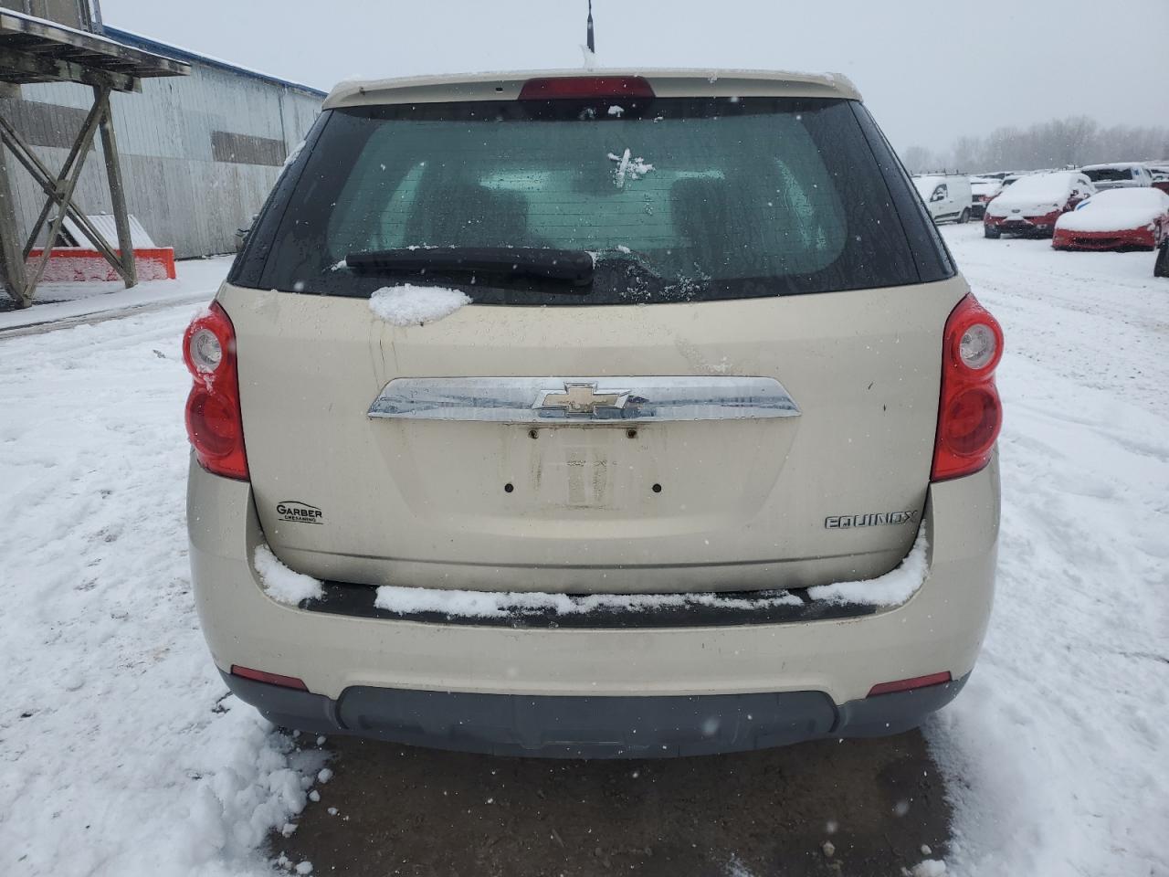 2012 Chevrolet Equinox VIN 2GNALBEK1C1289004 Copart auction photo, minor dent/scratches damage thumbnail 6