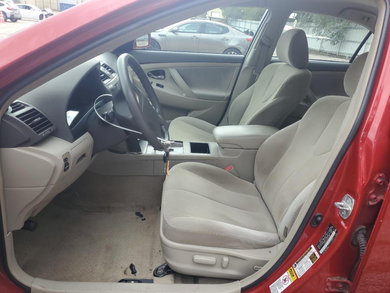 2009 Toyota Camry VIN 4T1BE46K09U290963 Copart auction photo, top/roof damage thumbnail 7