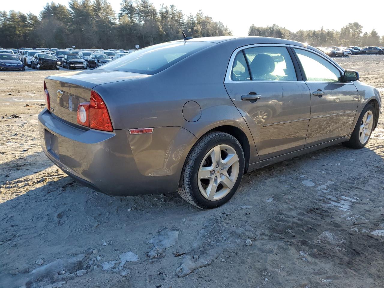 2011 Chevrolet Malibu VIN 1G1ZB5E1XBF112460 Copart auction photo, mechanical / side damage thumbnail 3