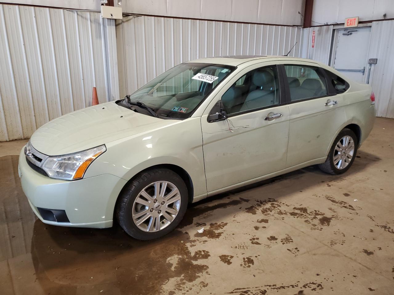 2011 Ford Focus VIN 1FAHP3HN4BW132314