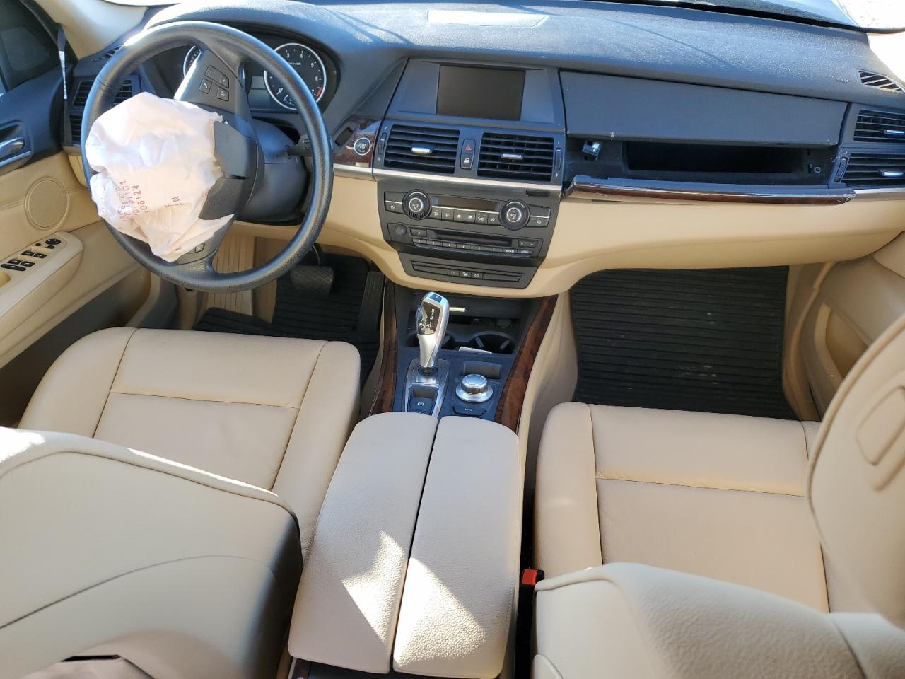 2008 BMW X5 VIN 5UXFE83538L160626 Copart auction photo, front end / minor dent/scratches damage thumbnail 8