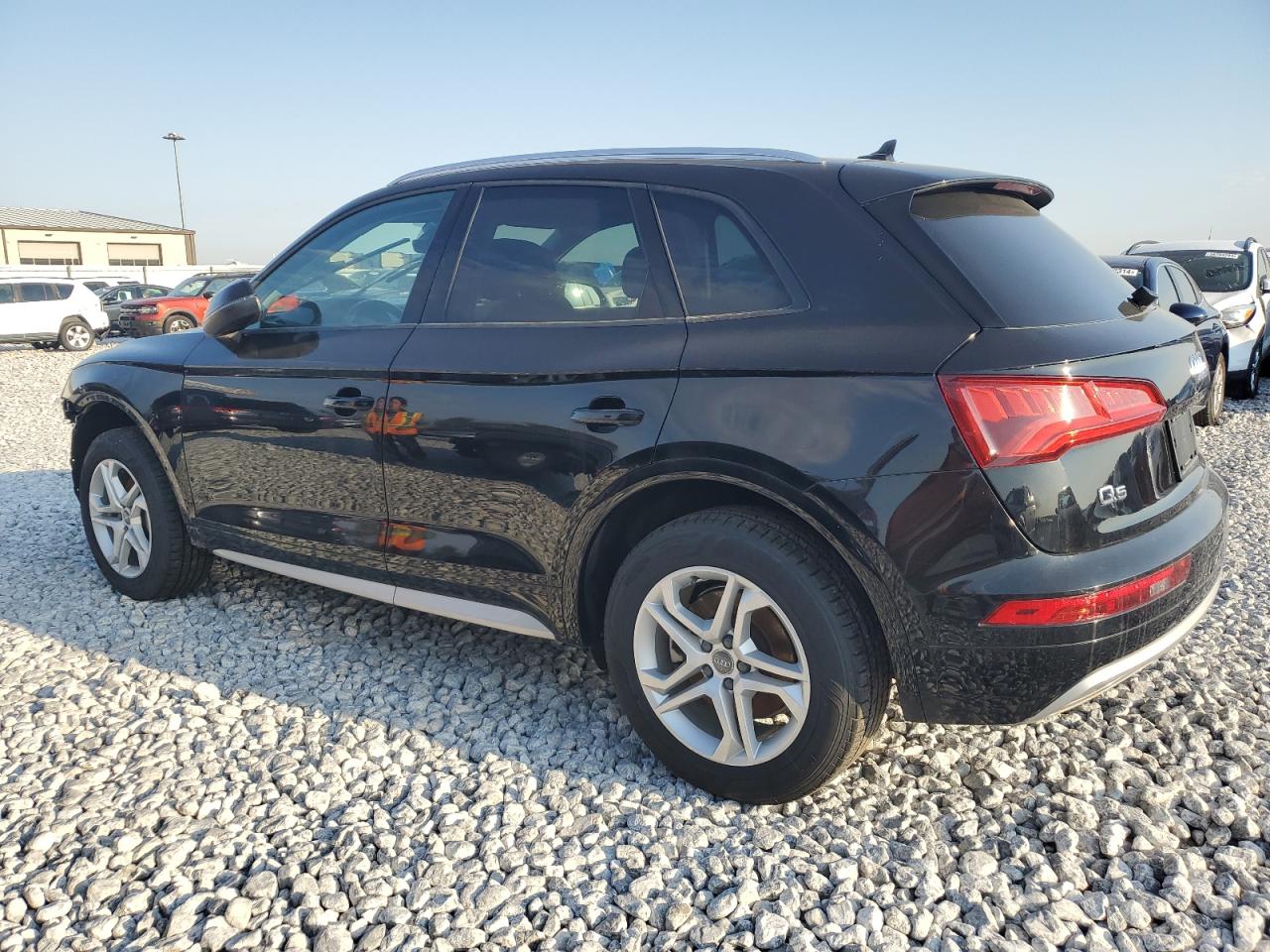2018 Audi Q5 VIN WA1ANAFY6J2006894 Copart auction photo, front end / hail damage thumbnail 2