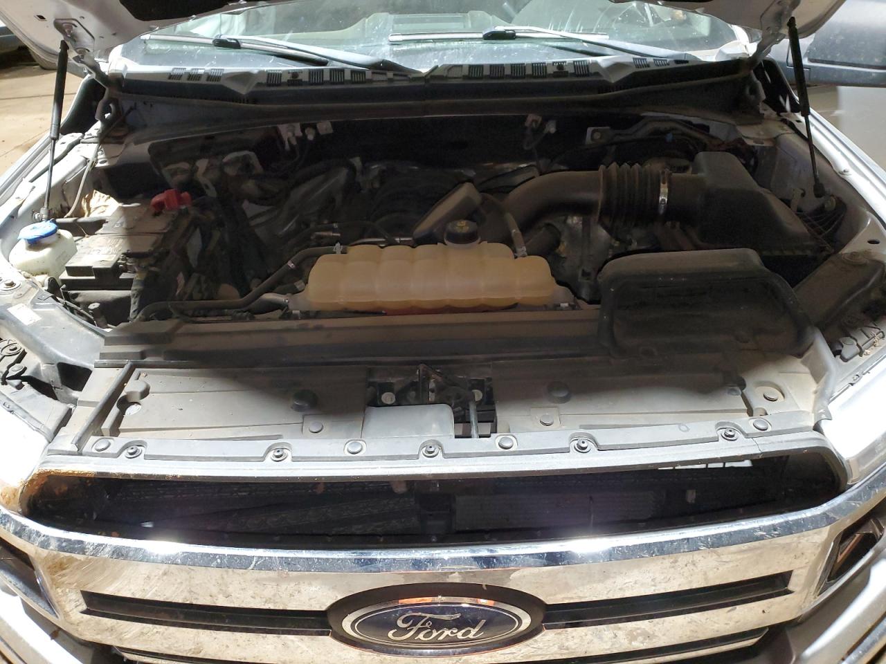 2018 Ford F-150 VIN 1FTEW1E51JFE26499 Copart auction photo, all over damage thumbnail 14