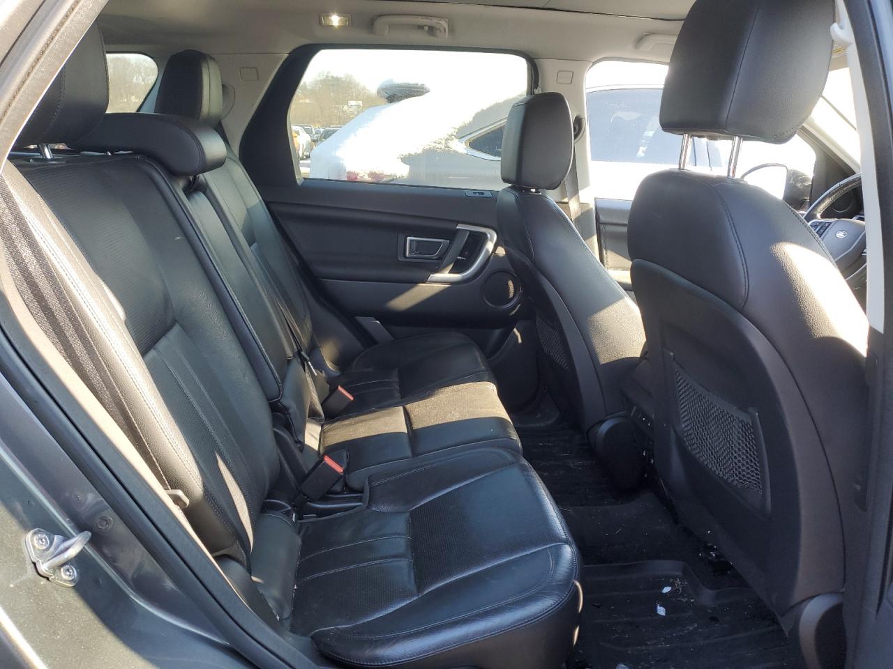 2017 Land Rover Discovery VIN SALCR2BG8HH696699 Copart auction photo, front end damage thumbnail 11