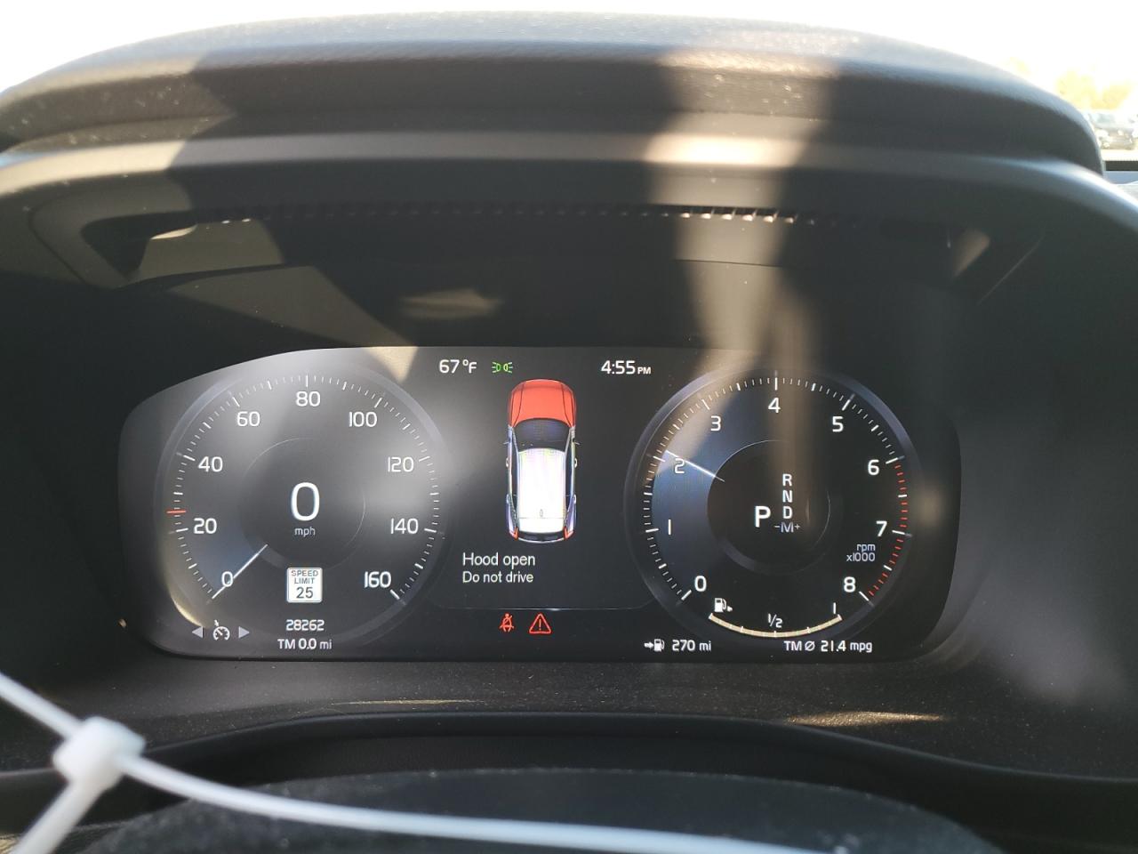 2020 Volvo XC40 VIN YV4162UMXL2319147 Copart auction photo, all over damage thumbnail 9