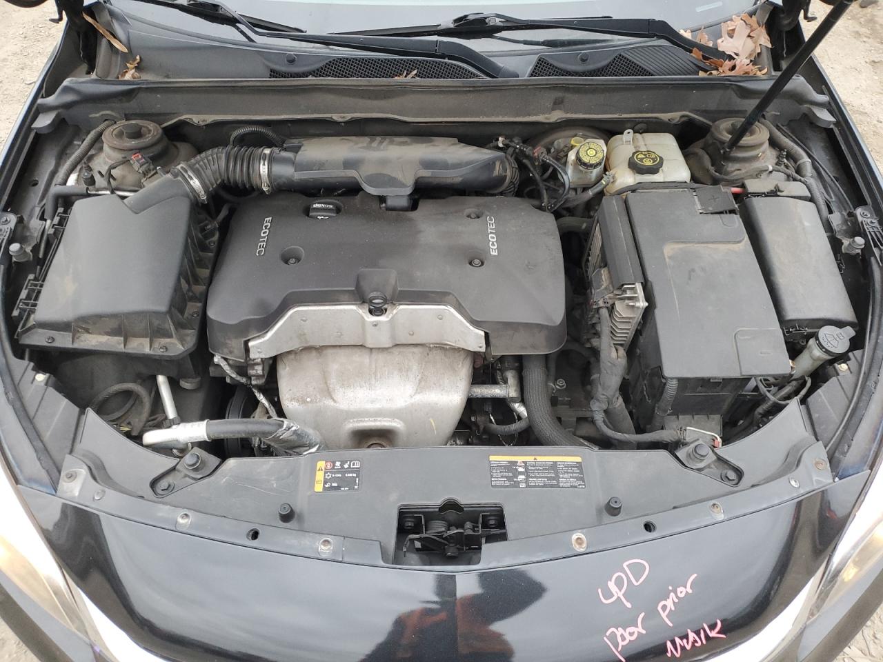 2014 Chevrolet Malibu VIN 1G11C5SL5EF218027 Copart auction photo, side / rear end damage thumbnail 11