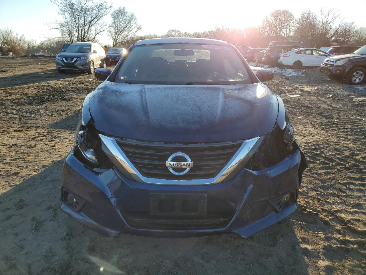 2016 Nissan Altima VIN 1N4AL3AP7GC154647 Copart auction photo, front end / undercarriage damage thumbnail 5