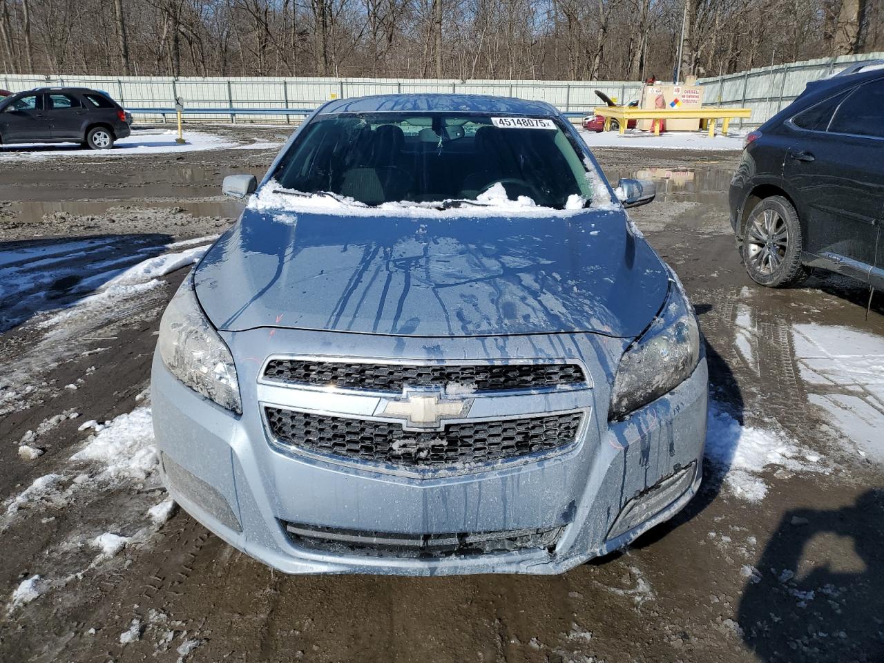 2013 Chevrolet Malibu VIN 1G11C5SAXDU116473 Copart auction photo, rear end damage thumbnail 5