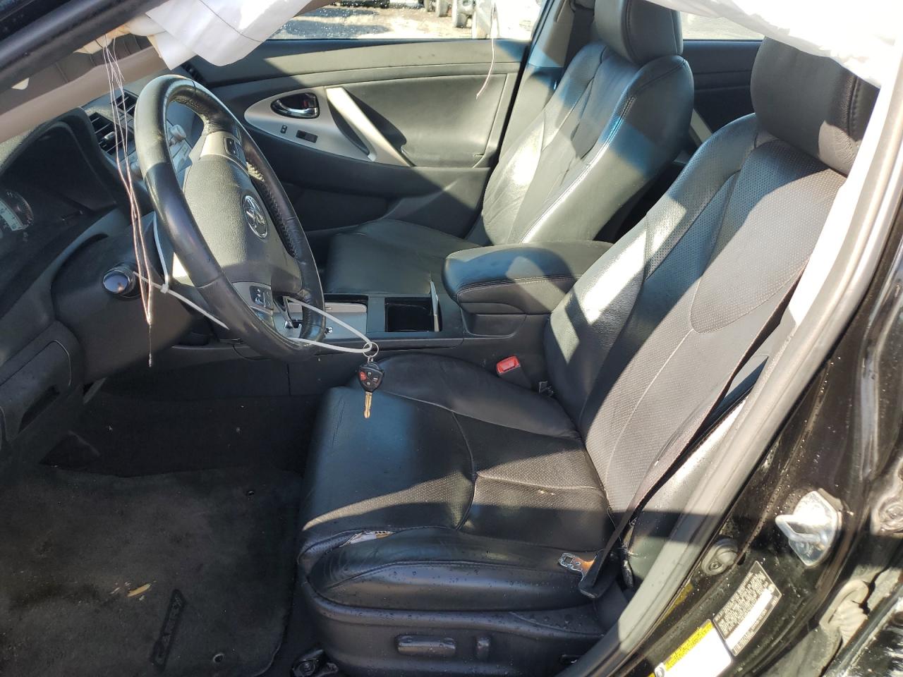 2007 Toyota Camry VIN 4T1BK46K27U049153 Copart auction photo, all over damage thumbnail 7