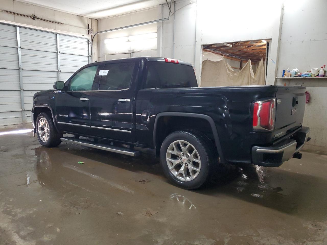 2017 GMC Sierra VIN 3GTU2NEC3HG506067 Copart auction photo, water/flood / front end damage thumbnail 2