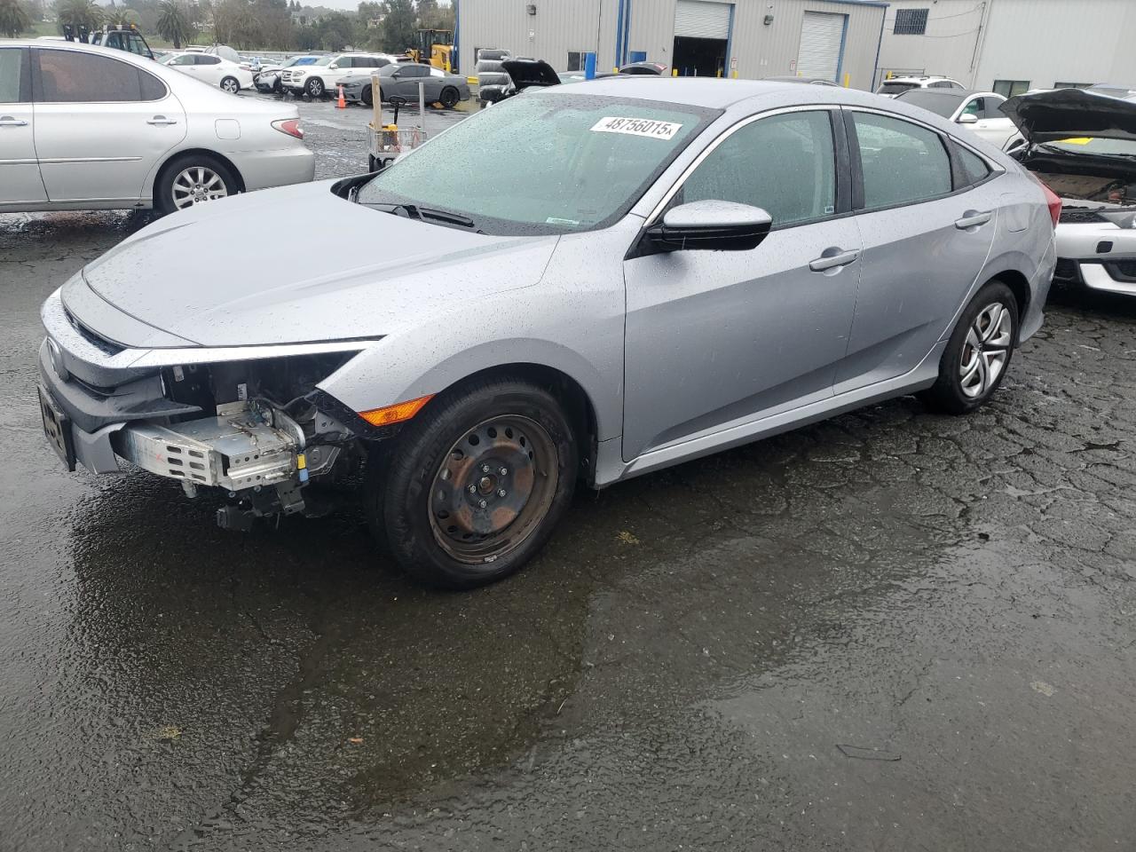 2017 Honda Civic VIN 19XFC2F54HE208661