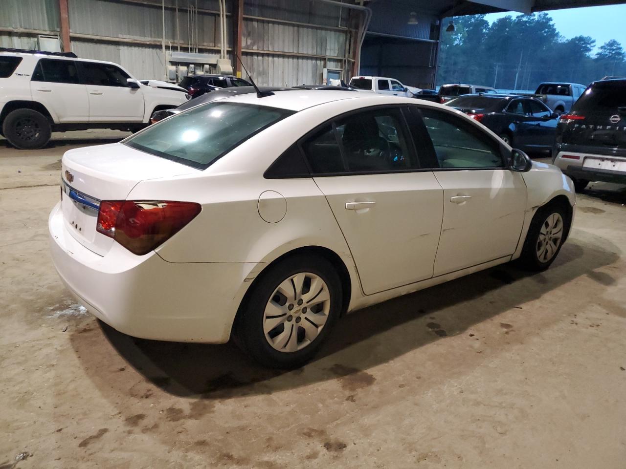 2013 Chevrolet Cruze VIN 1G1PA5SH2D7312743 Copart auction photo, side damage thumbnail 3