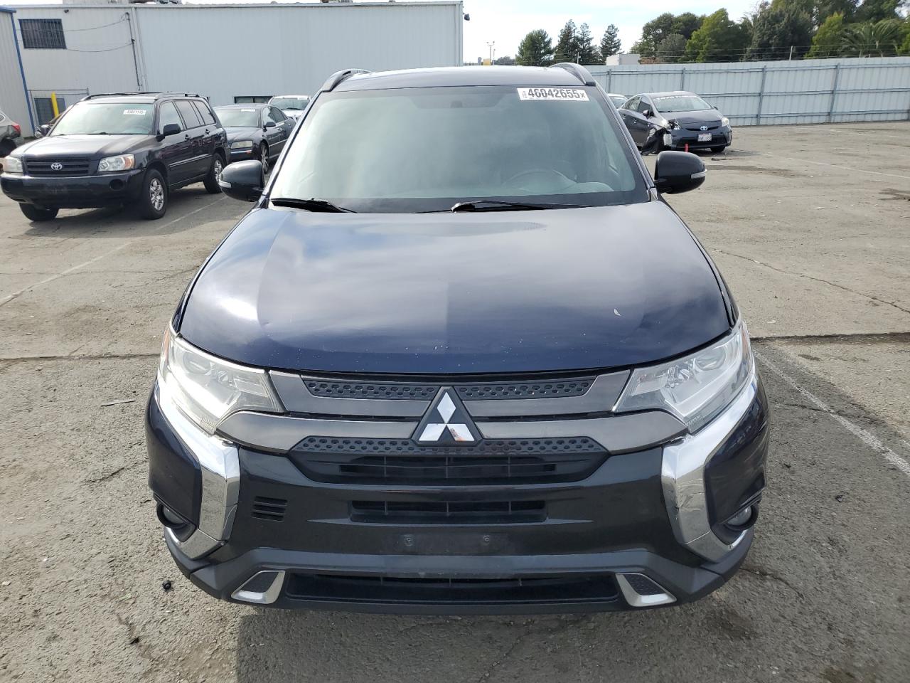 2019 Mitsubishi Outlander VIN JA4AD3A3XKZ052151 Copart auction photo, all over damage thumbnail 5