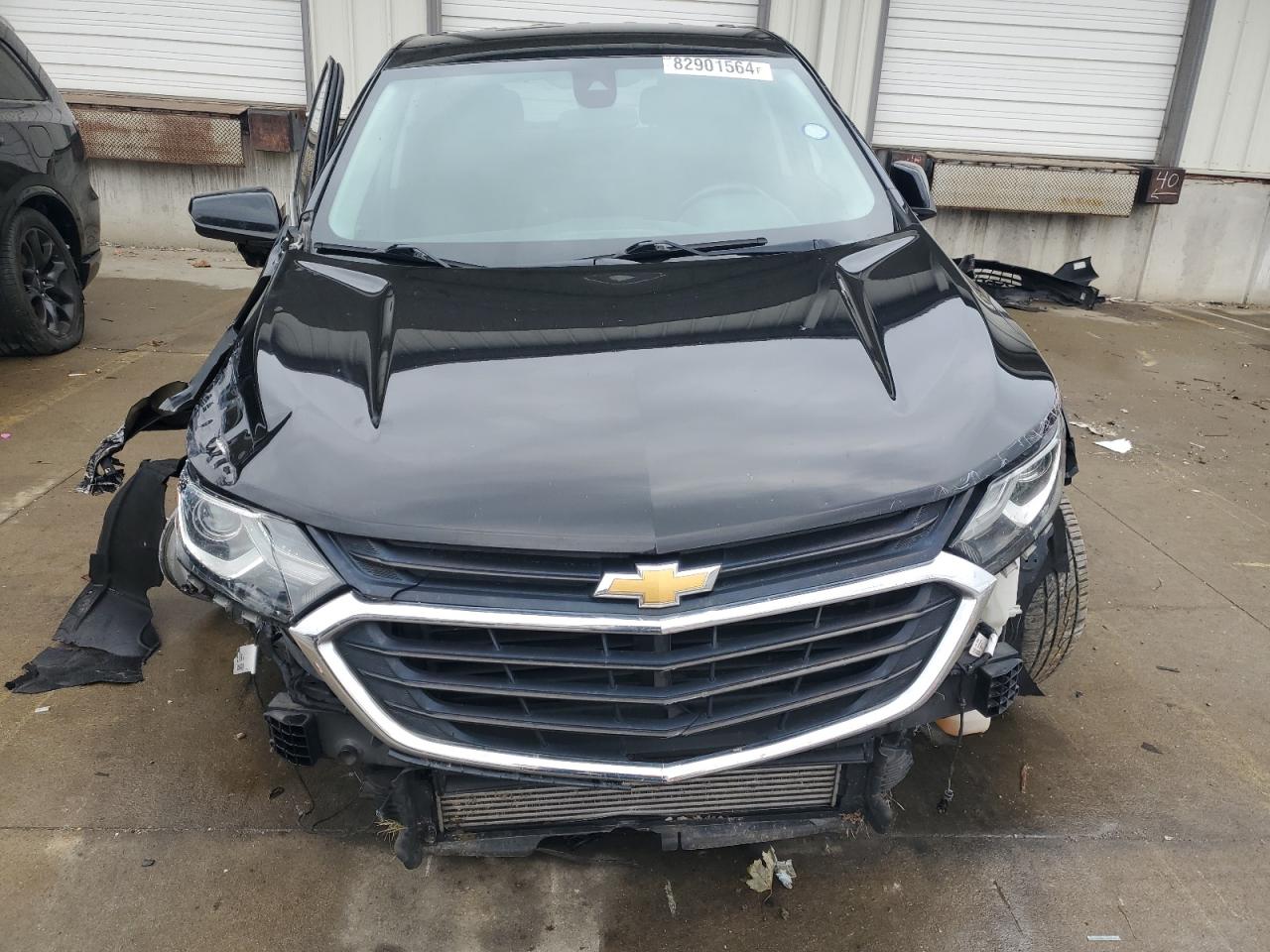 2019 Chevrolet Equinox VIN 2GNAXTEV4K6256701 Copart auction photo, all over damage thumbnail 5