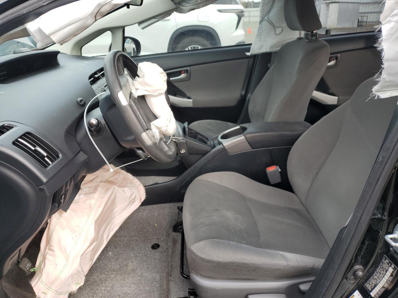 2014 Toyota Prius VIN JTDKN3DU6E0375973 Copart auction photo, front end / mechanical damage thumbnail 7