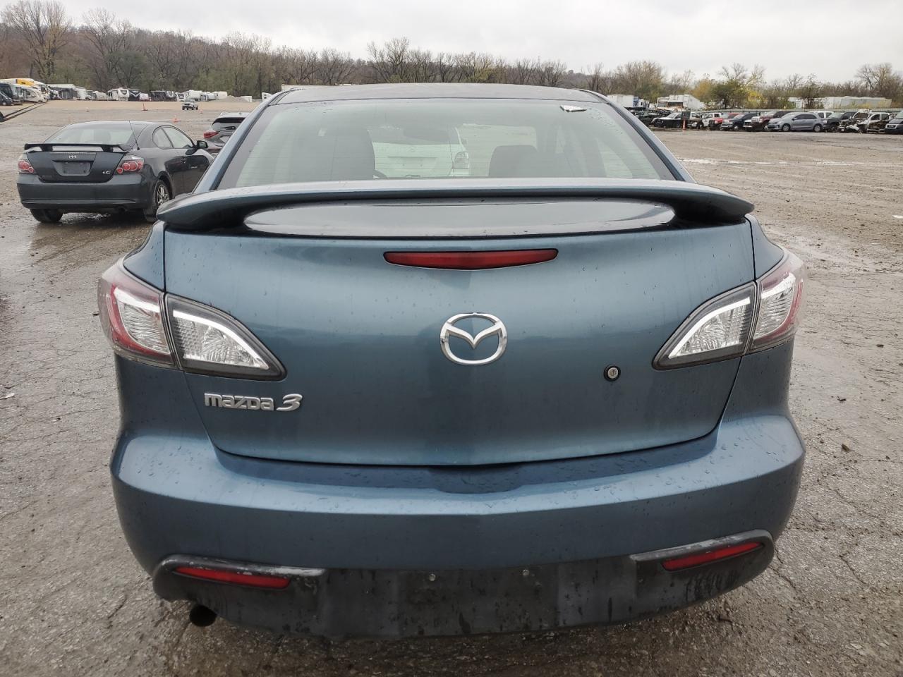 2010 Mazda 3 VIN JM1BL1SG5A1264035 Copart auction photo, front end damage thumbnail 6