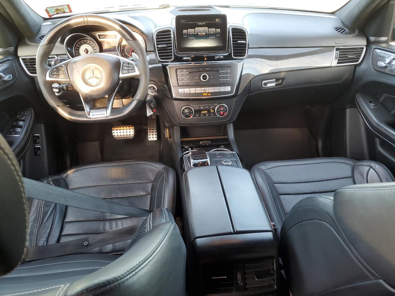 2018 Mercedes-Benz GLS-klasse VIN 4JGDF7FE2JA999546 Copart auction photo, undercarriage damage thumbnail 8