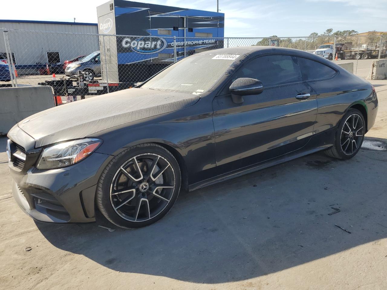 2020 Mercedes-Benz C-klasse VIN WDDWJ8DB1LF964986