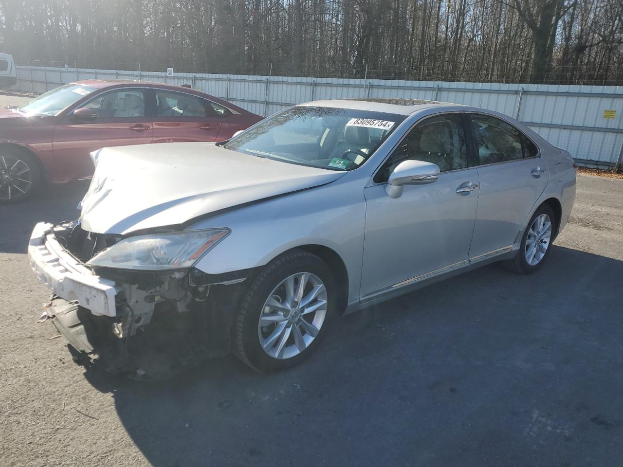 2010 Lexus ES VIN JTHBK1EG4A2381242