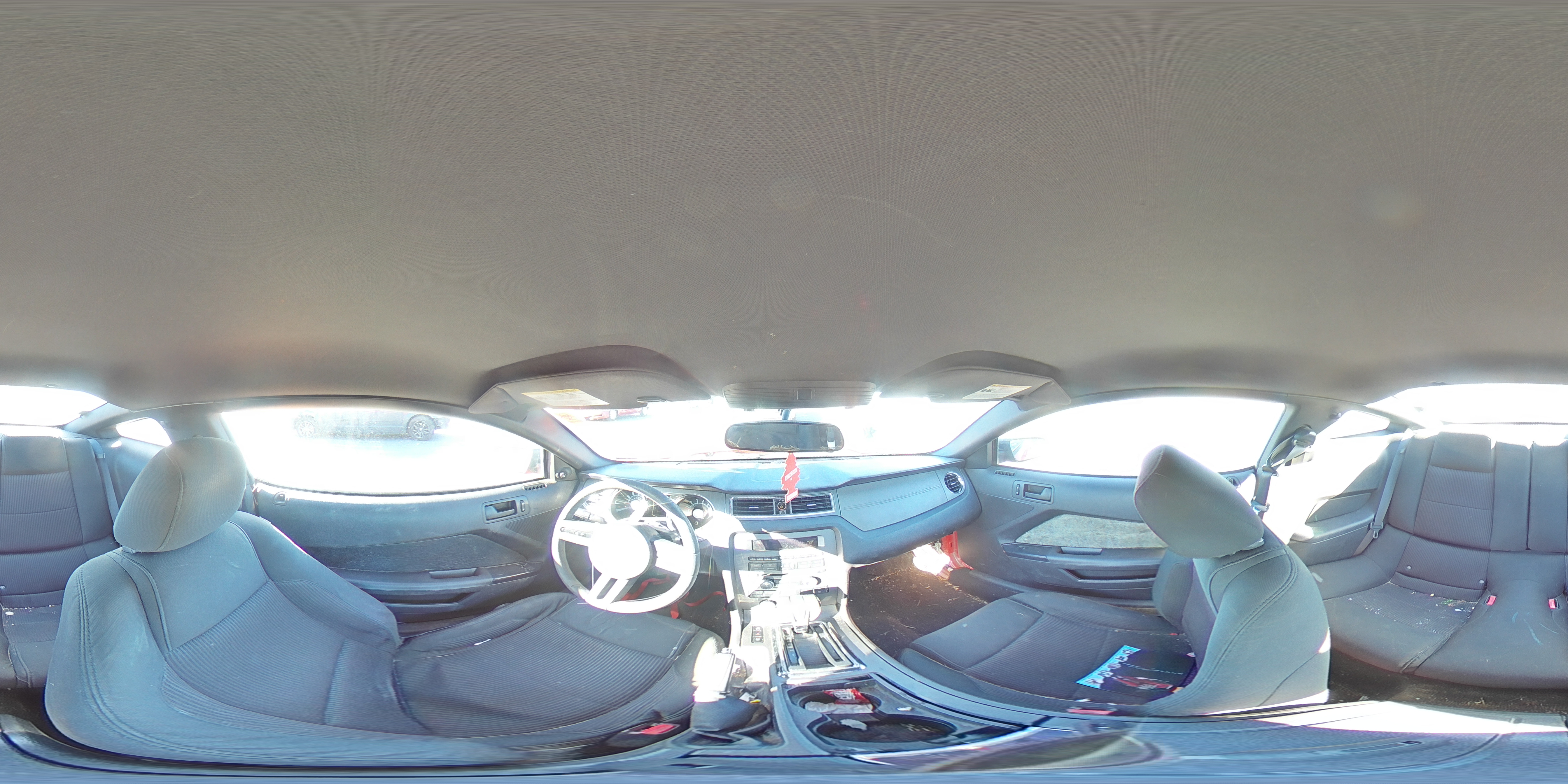 2010 Ford Mustang VIN 1ZVBP8AN8A5150324 Copart auction photo, rear end damage thumbnail 12