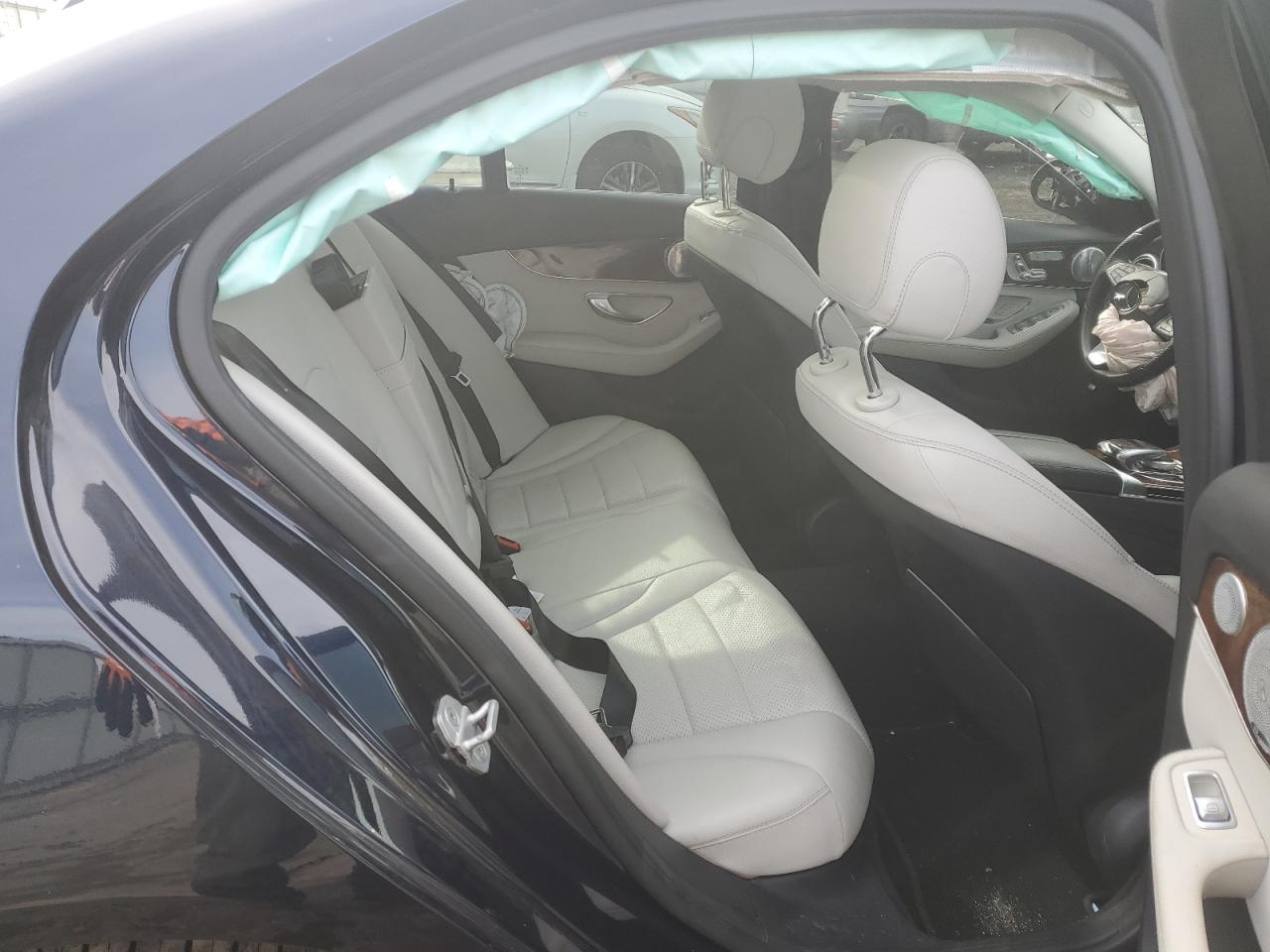 2016 Mercedes-Benz C-klasse VIN WDDWF4KB4GR146380 Copart auction photo, front end / side damage thumbnail 10