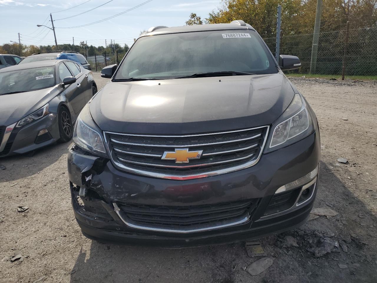 2015 Chevrolet Traverse VIN 1GNKVGKD8FJ374966 Copart auction photo, front end / minor dent/scratches damage thumbnail 5