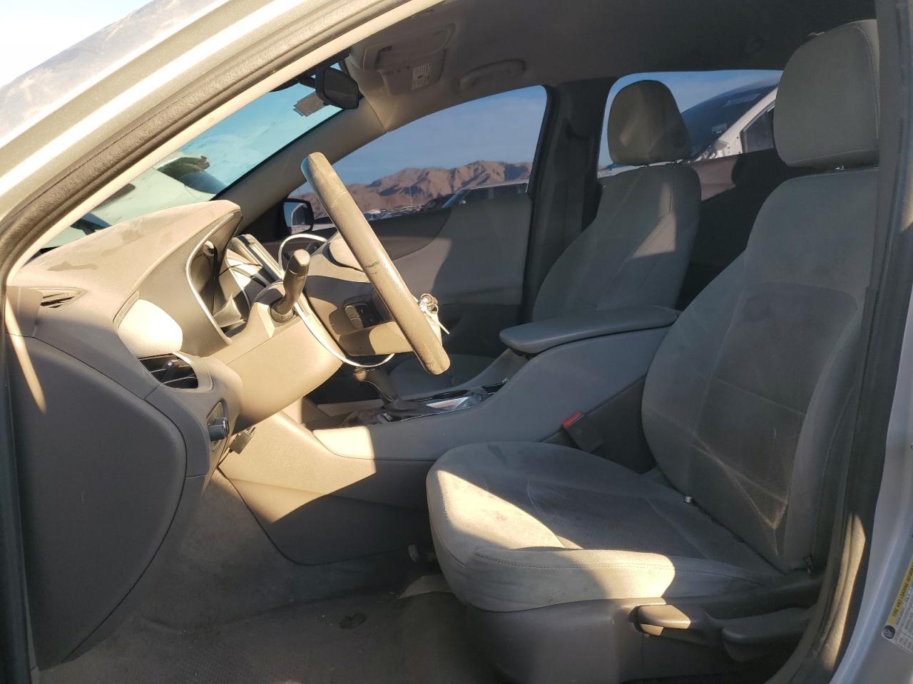 2016 Chevrolet Malibu VIN 1G1ZB5STXGF341590 Copart auction photo, front end damage thumbnail 7