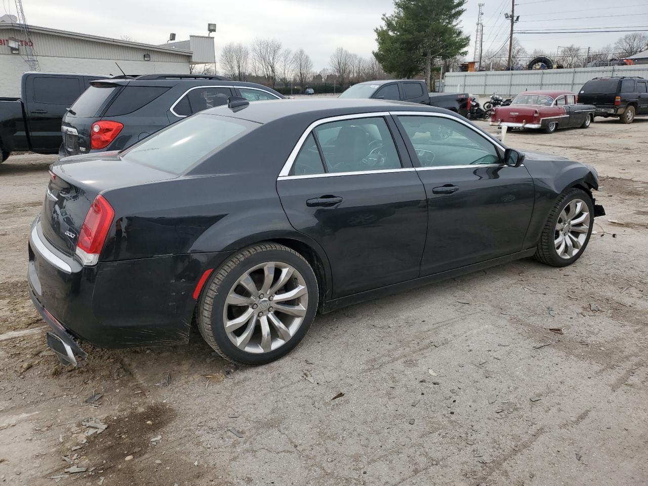 2017 Chrysler 300 VIN 2C3CCAAGXHH606715 Copart auction photo, front end damage thumbnail 3