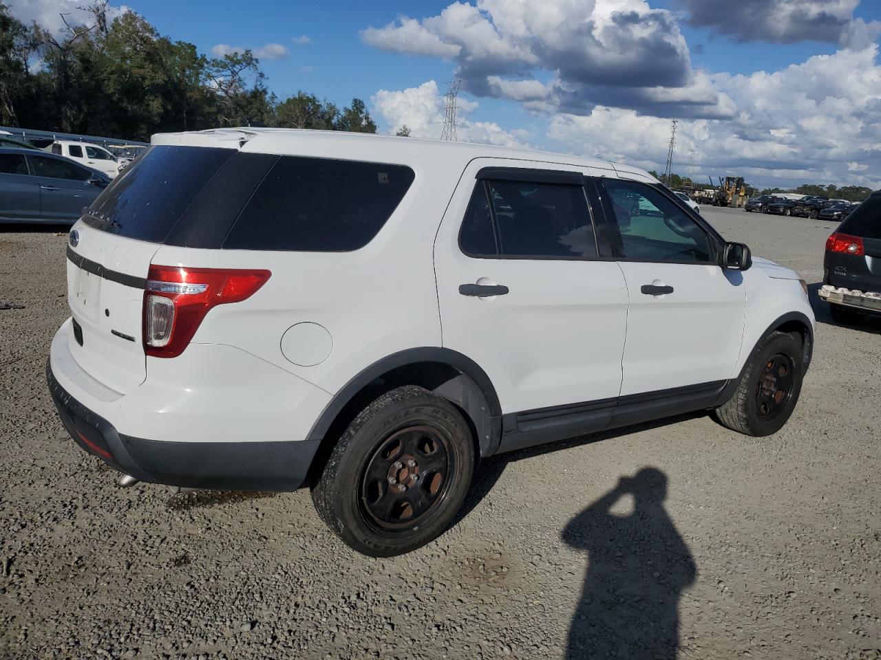 2013 Ford Explorer VIN 1FM5K7AR9DGC15889 Copart auction photo, mechanical damage thumbnail 3