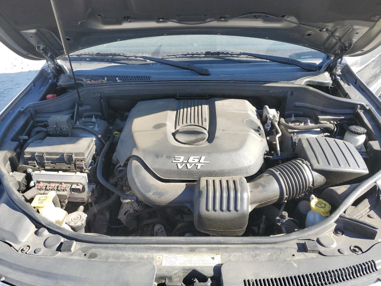 2012 Jeep Grand Cherokee VIN 1C4RJEAG0CC299568 Copart auction photo, undercarriage / side damage thumbnail 12
