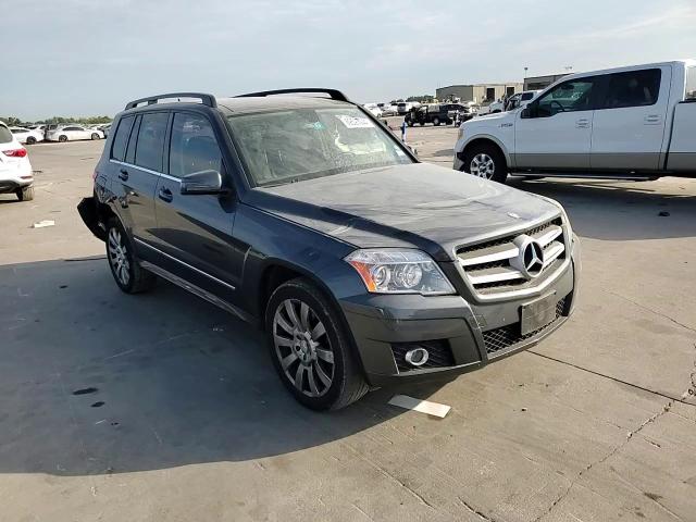 2011 Mercedes-Benz GLK-klasse VIN WDCGG5GB1BF540840 Copart auction photo, rear end damage thumbnail 10