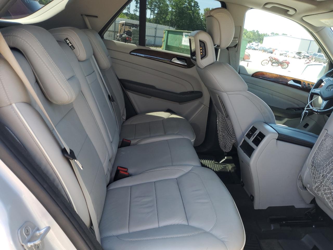 2013 Mercedes-Benz M-klasse VIN 4JGDA5JB1DA174389 Copart auction photo, water/flood damage thumbnail 10