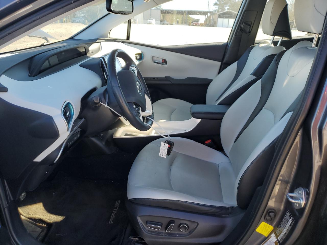 2018 Toyota Prius VIN JTDKARFU8J3550373 Copart auction photo, all over damage thumbnail 7