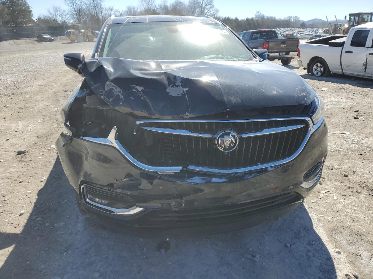 2020 Buick Enclave VIN 5GAERBKW0LJ287834 Copart auction photo, front end / minor dent/scratches damage thumbnail 5