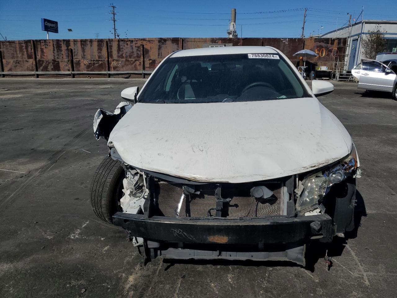 2012 Toyota Camry VIN 4T1BF1FKXCU547856 Copart auction photo, front end damage thumbnail 5